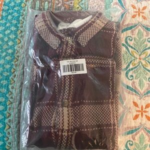 New Abercrombie flannel